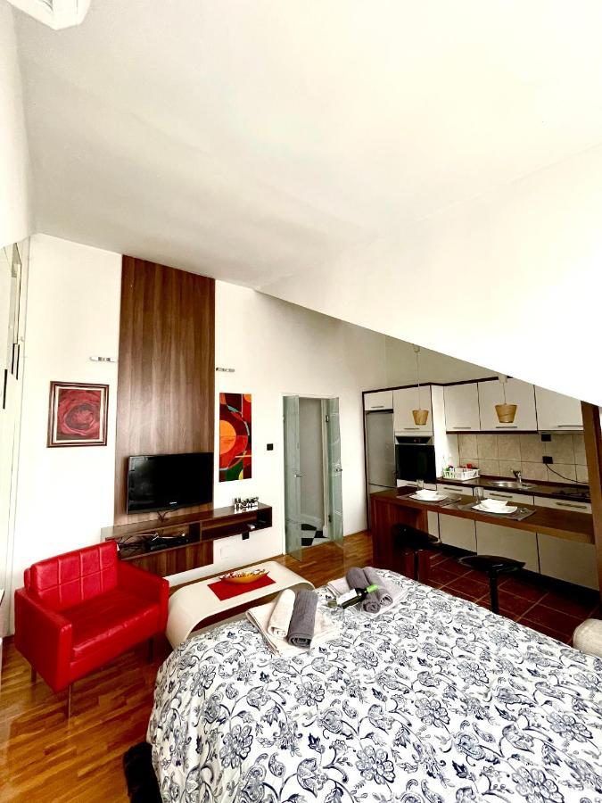 Triangle City Apartment 1 Belgrad Exteriör bild
