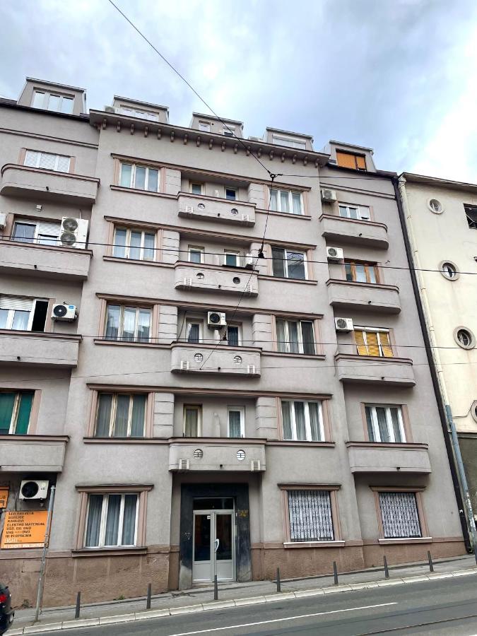 Triangle City Apartment 1 Belgrad Exteriör bild