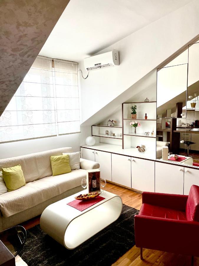 Triangle City Apartment 1 Belgrad Exteriör bild
