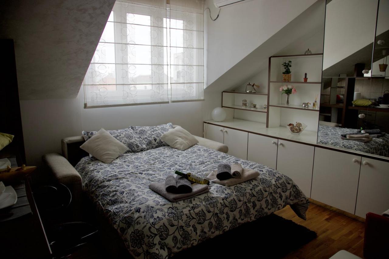 Triangle City Apartment 1 Belgrad Exteriör bild