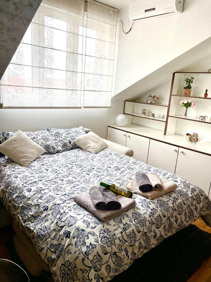 Triangle City Apartment 1 Belgrad Exteriör bild