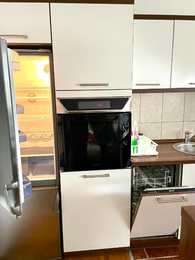 Triangle City Apartment 1 Belgrad Exteriör bild