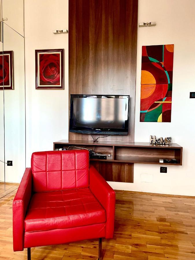 Triangle City Apartment 1 Belgrad Exteriör bild