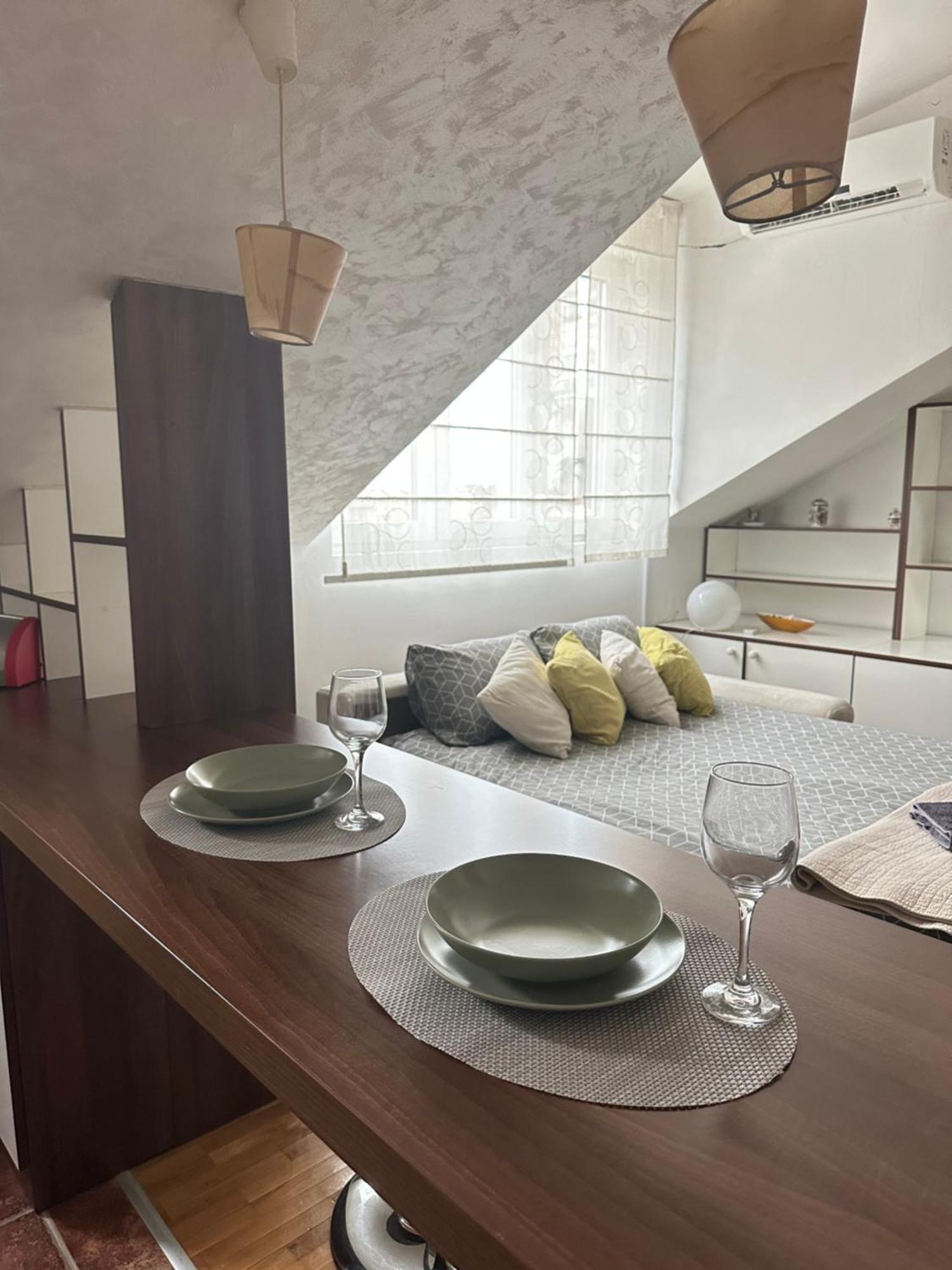 Triangle City Apartment 1 Belgrad Exteriör bild
